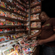 Nollywood has its roots in DVD/CD shops like this one.